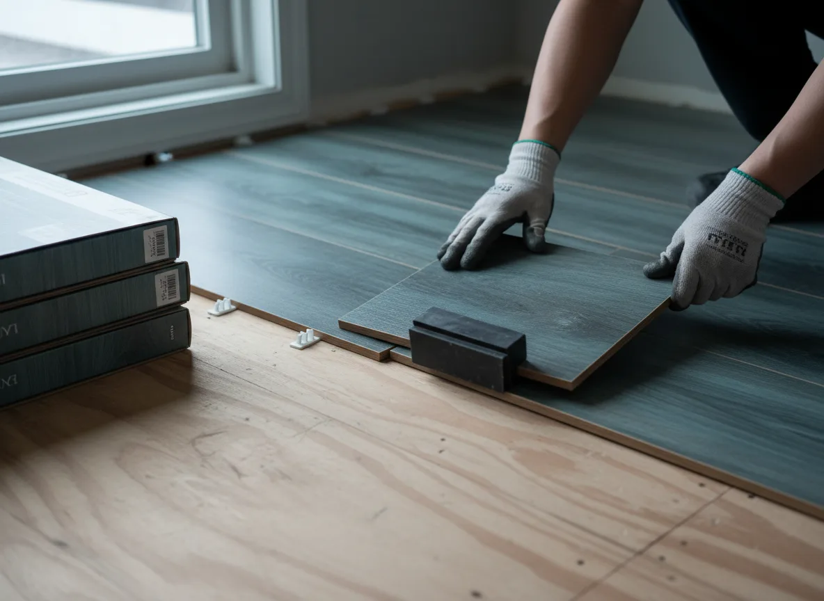 Luxury Vinyl Plank Installation company in Clearwater, NE